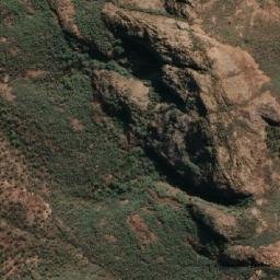Satellite imagery of Belougery Split Rock, AU