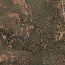 Satellite imagery of Belougery Split Rock, AU