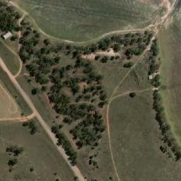 Satellite imagery of Howes Hill, AU