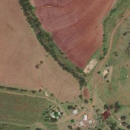Satellite imagery of Taylors Mountain, AU