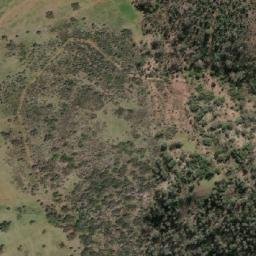 Satellite imagery of Taylors Mountain, AU