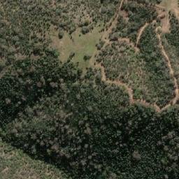 Satellite imagery of Pine Mountain, AU