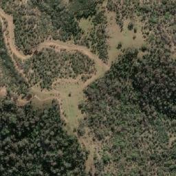 Satellite imagery of Pine Mountain, AU