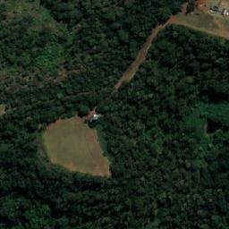 Satellite imagery of Red Hill, AU