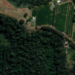 Satellite imagery of Red Hill, AU