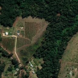 Satellite imagery of Red Hill, AU