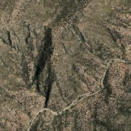 Satellite imagery of Cerro Villicún, AR
