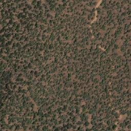 Satellite imagery of Tobruk Hill, AU