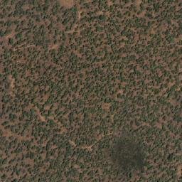 Satellite imagery of Tobruk Hill, AU