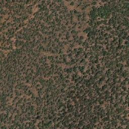 Satellite imagery of Tobruk Hill, AU