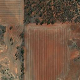 Satellite imagery of Danberrin Hill, AU
