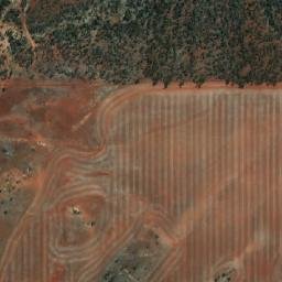 Satellite imagery of Danberrin Hill, AU