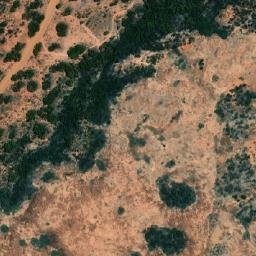Satellite imagery of Queen Victoria Rock, AU
