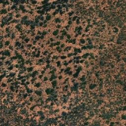 Satellite imagery of Queen Victoria Rock, AU