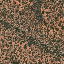 Satellite imagery of Meelera Rockholes, AU