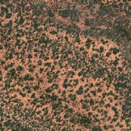 Satellite imagery of Meelera Rockholes, AU