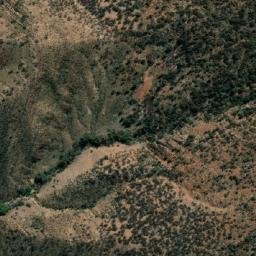 Satellite imagery of Walkandi Peak, AU