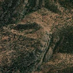 Satellite imagery of Mount Hayward, AU