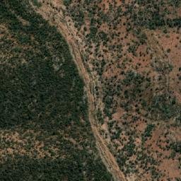 Satellite imagery of Mount Hayward, AU