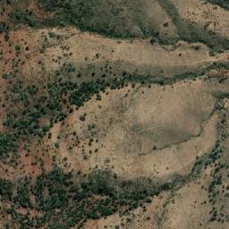 Satellite imagery of Mount Hayward, AU