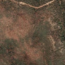 Satellite imagery of Belougery Split Rock, AU