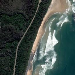 Satellite imagery of The Big Hill, AU