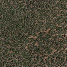 Satellite imagery of Tobruk Hill, AU