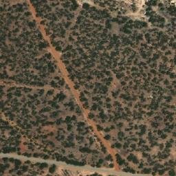 Satellite imagery of Edna May Mine, AU