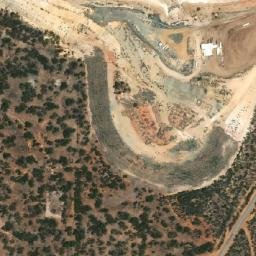 Satellite imagery of Edna May Mine, AU
