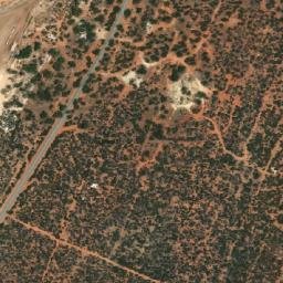 Satellite imagery of Edna May Mine, AU