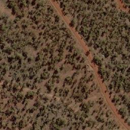 Satellite imagery of Kennyville Mine, AU