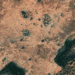 Satellite imagery of Queen Victoria Rock, AU
