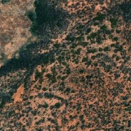 Satellite imagery of Queen Victoria Rock, AU