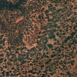 Satellite imagery of Queen Victoria Rock, AU