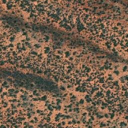 Satellite imagery of Micklebar Rockholes, AU