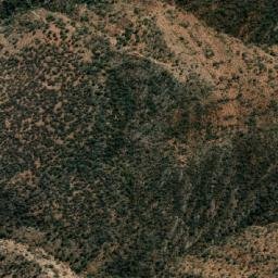 Satellite imagery of Mount Hayward, AU