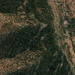 Satellite imagery of Mount Hayward, AU