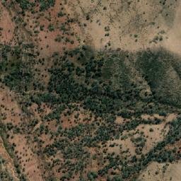 Satellite imagery of Mount Hayward, AU
