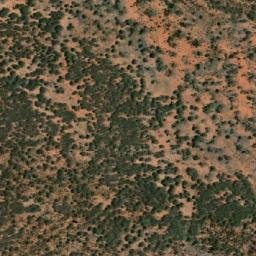Satellite imagery of Choy Trig Station, AU