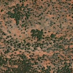 Satellite imagery of Choy Trig Station, AU