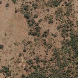 Satellite imagery of Mount Exmouth, AU