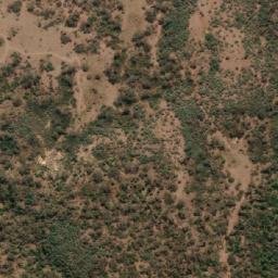 Satellite imagery of Mount Exmouth, AU