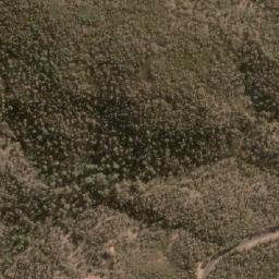 Satellite imagery of Echo Mountain, AU
