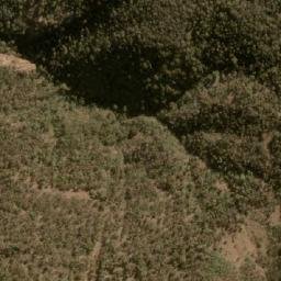 Satellite imagery of Blackheath Mountain, AU