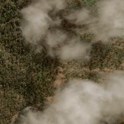 Satellite imagery of Blackheath Mountain, AU
