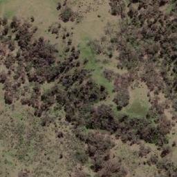 Satellite imagery of Wallaby Mountain, AU