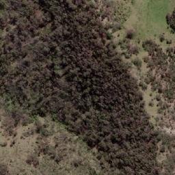 Satellite imagery of Wallaby Mountain, AU