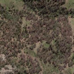 Satellite imagery of Wallaby Mountain, AU