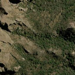 Satellite imagery of Cerro Poca, AR