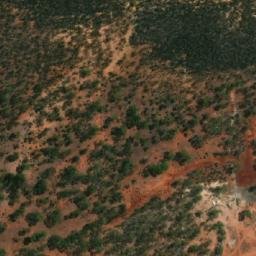Satellite imagery of Blackbournes, AU